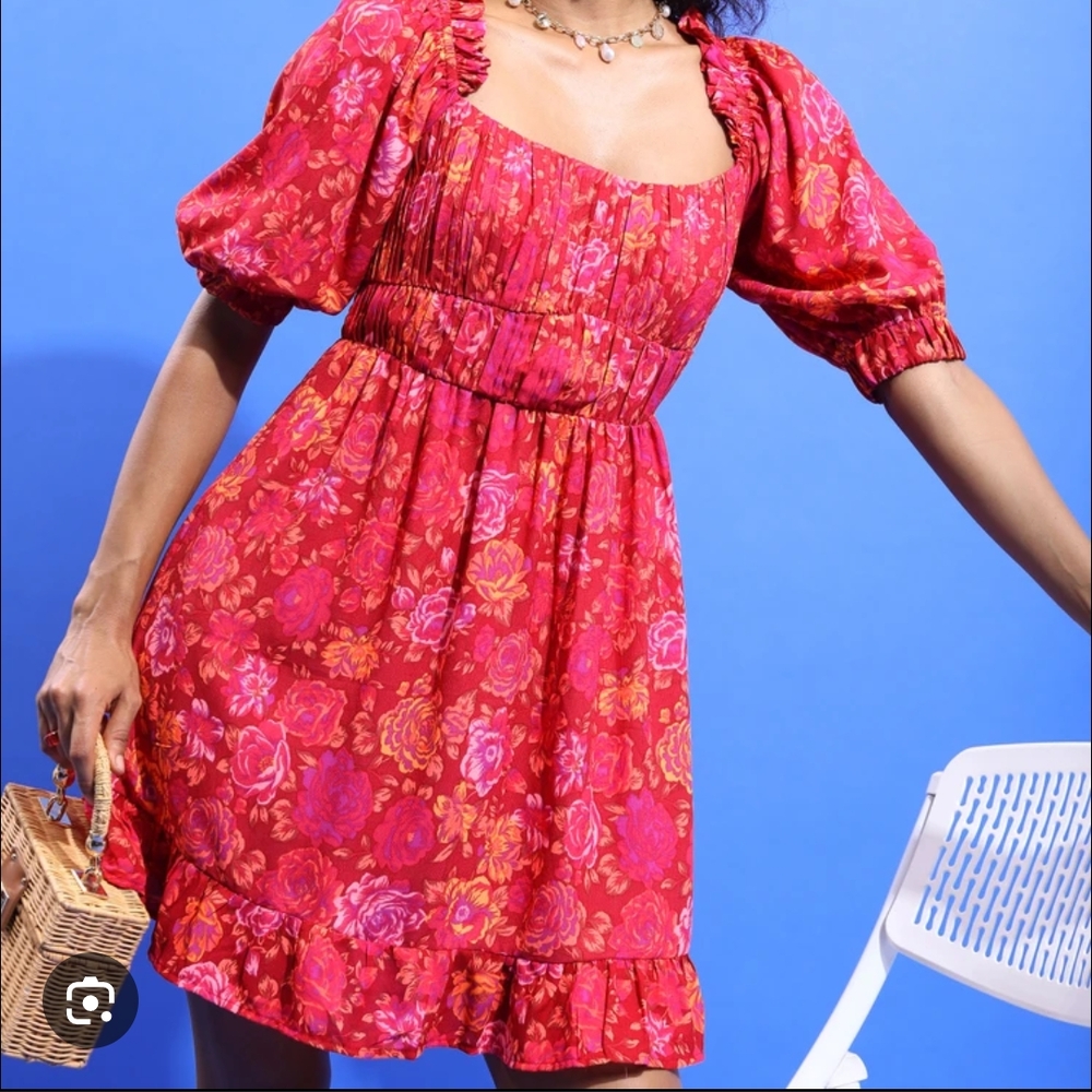 Tokyo Talkies Floral Summer Dress